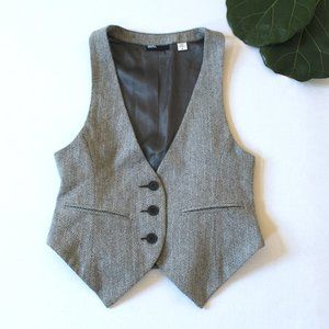 Urban Outfitters Women's Grey Vest w/ pockets